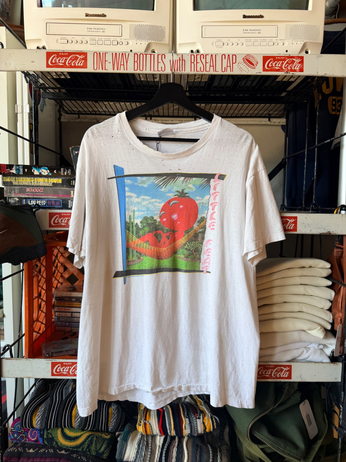 Little feet Band tee