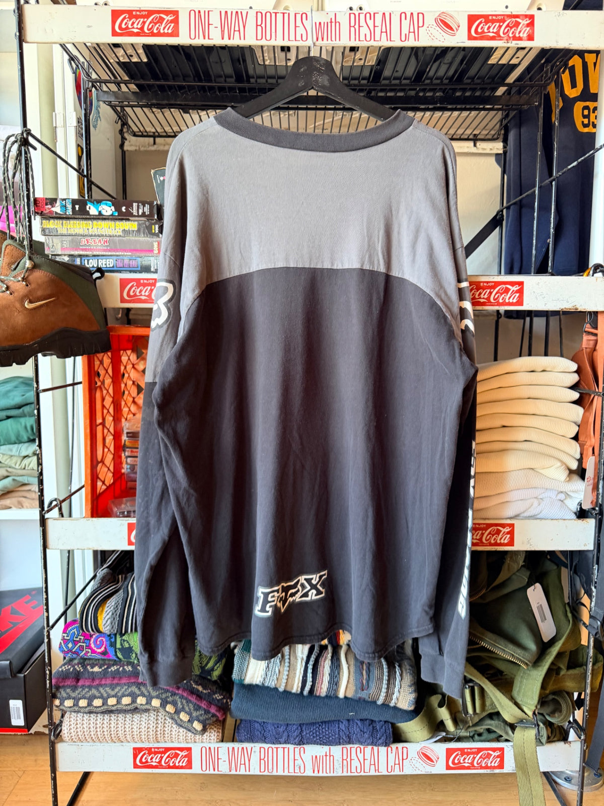 Black Fox Racing Jersey XL