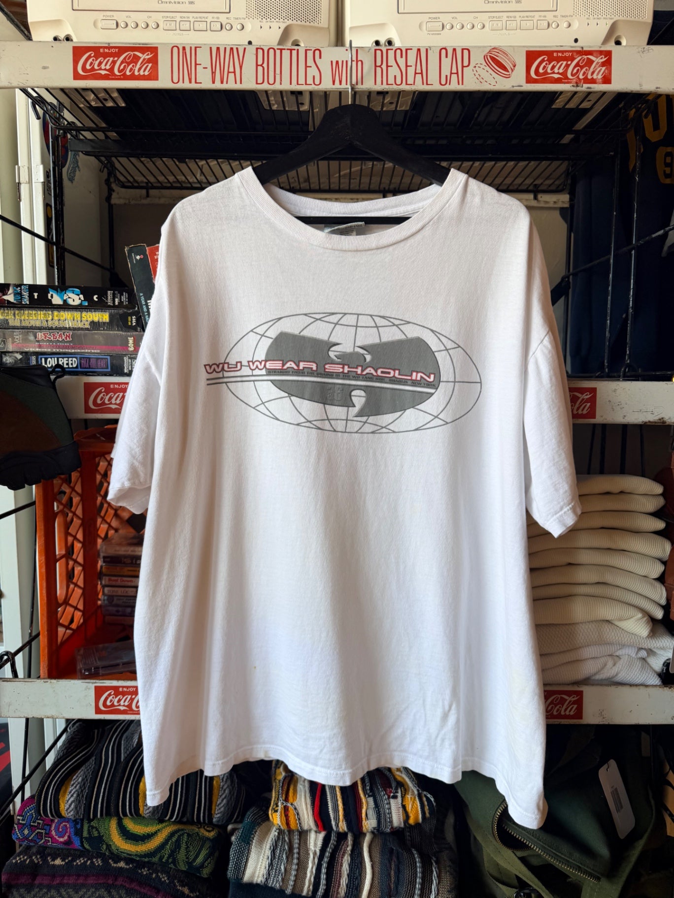 XL White Wu Wear Shaolin