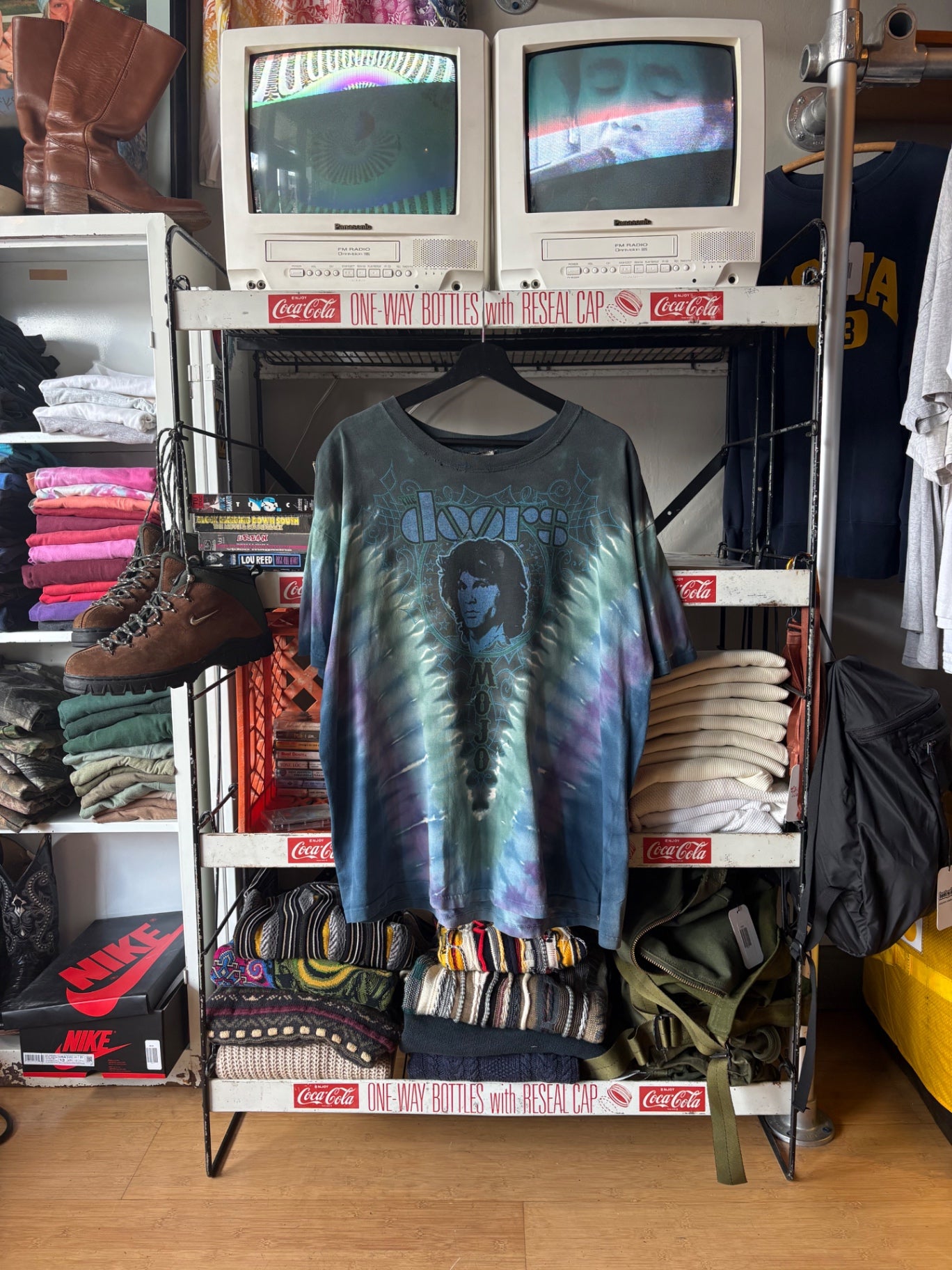 The Doors Jim Morrison Tie Dye
