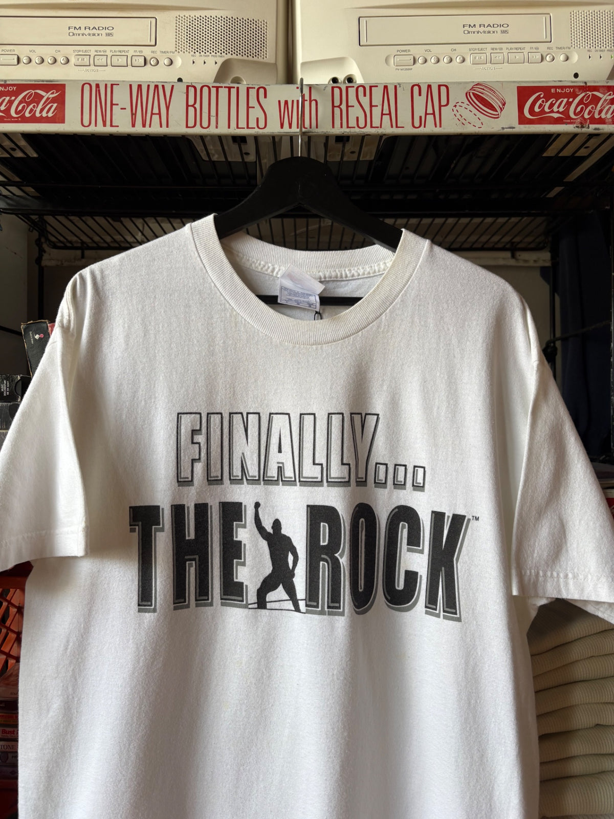 Finally The Rock L