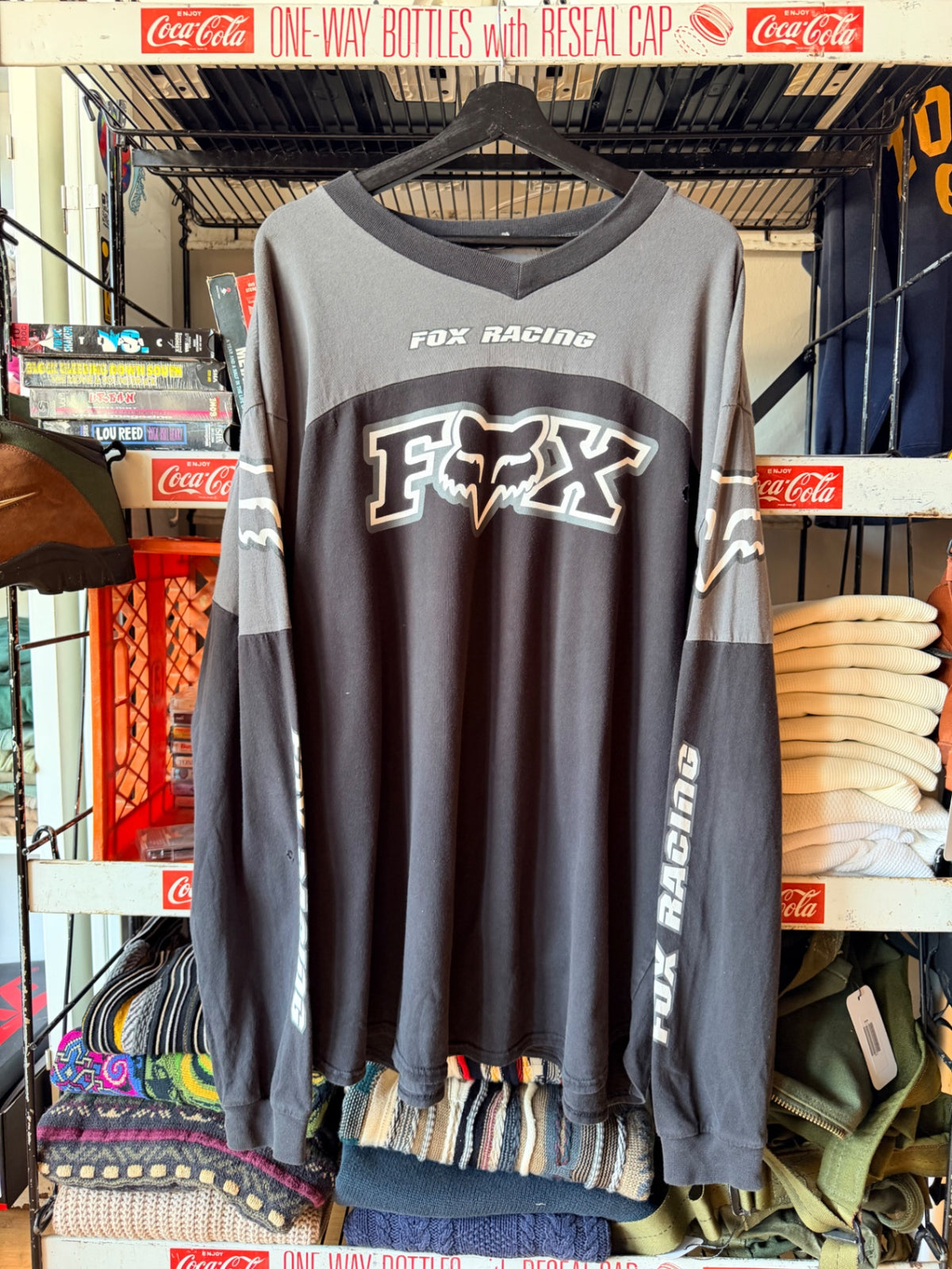 Black Fox Racing Jersey XL