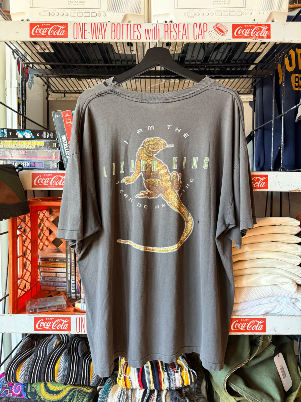 The lizard king Band tee
