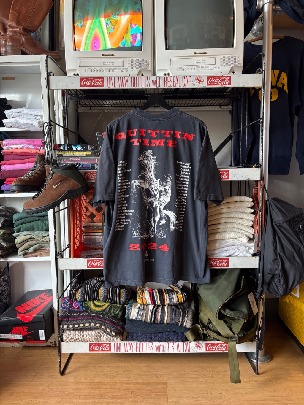 Zach Bryan Tee Size XL
