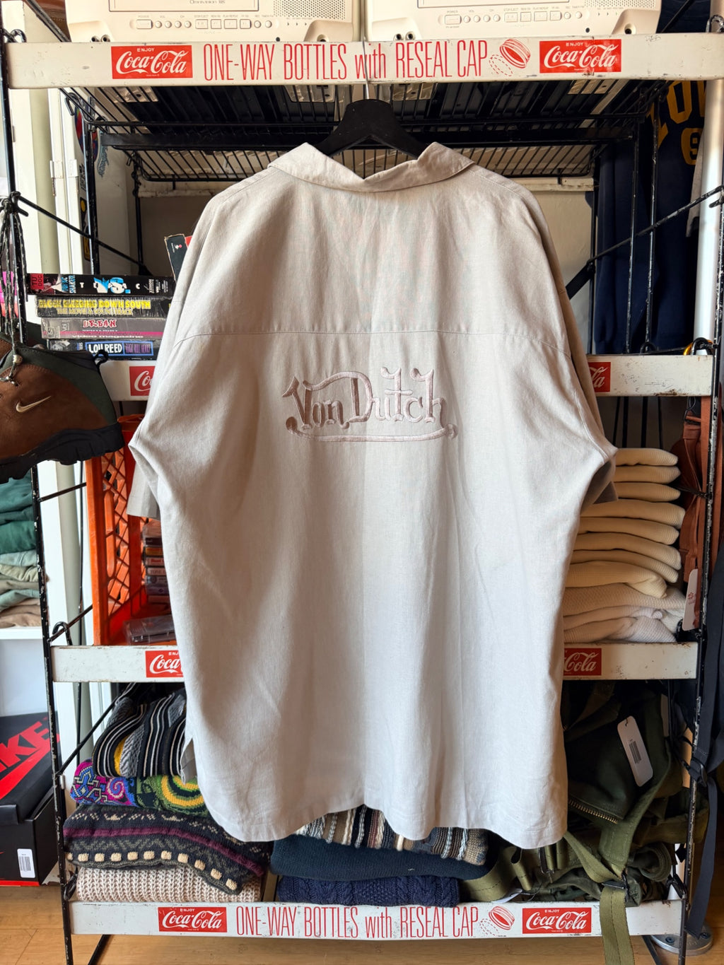Von Dutch Button Up XL
