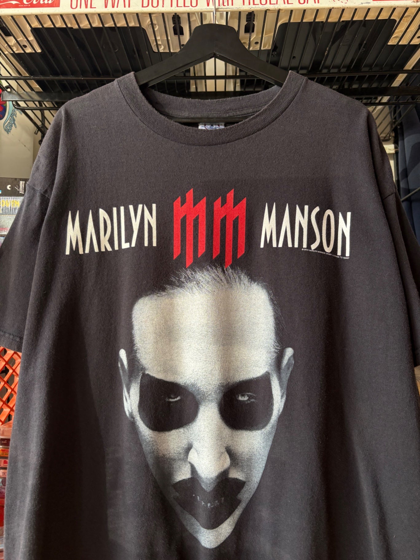 2003 Marilyn Manson XL