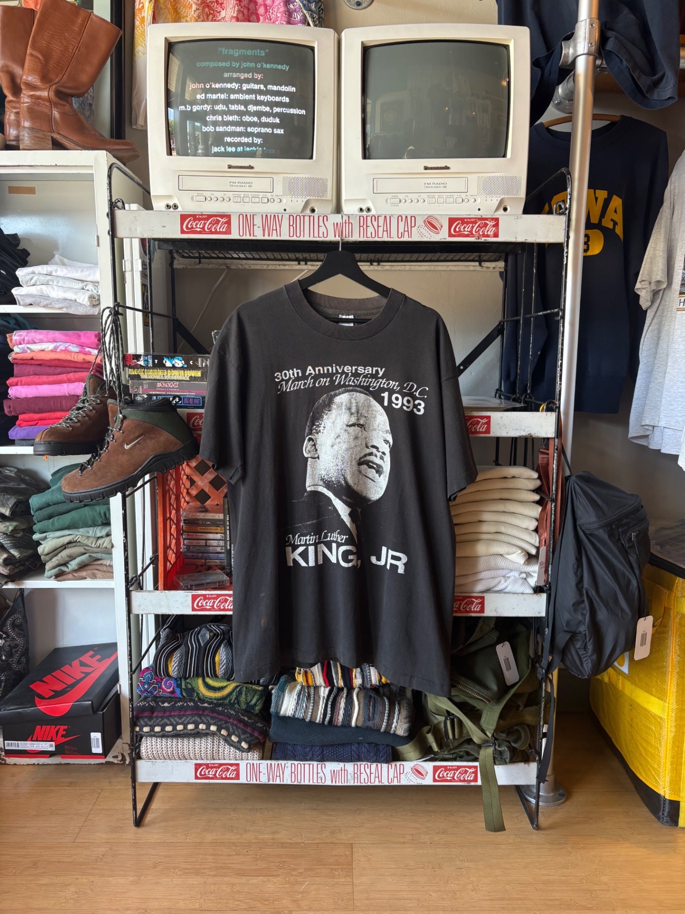 MLK Tee Size XL
