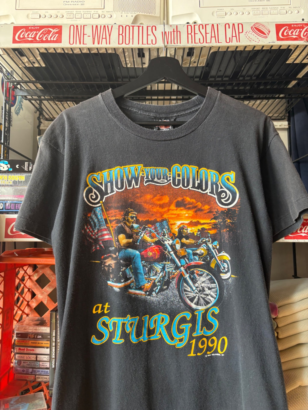 Harley Davidson "Show Your Colors at Sturgis" Tee