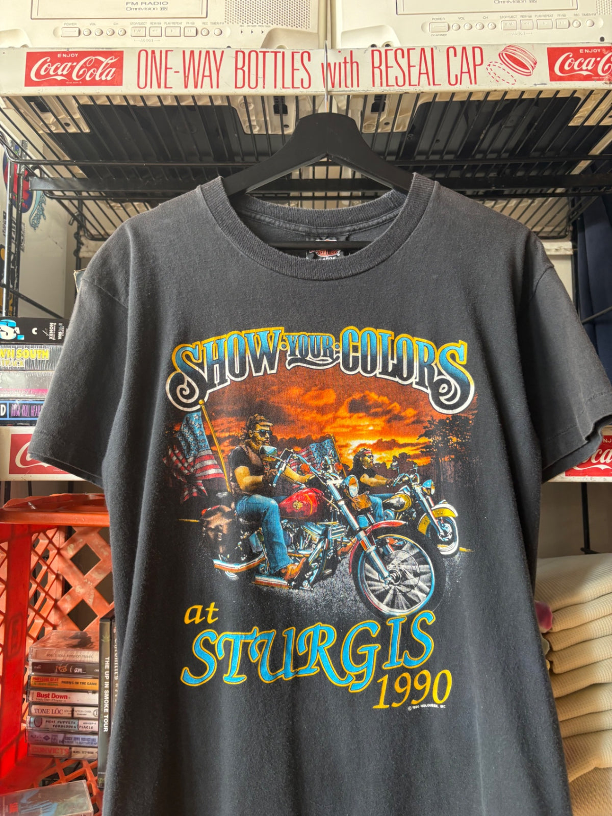 Harley Davidson "Show Your Colors at Sturgis" Tee
