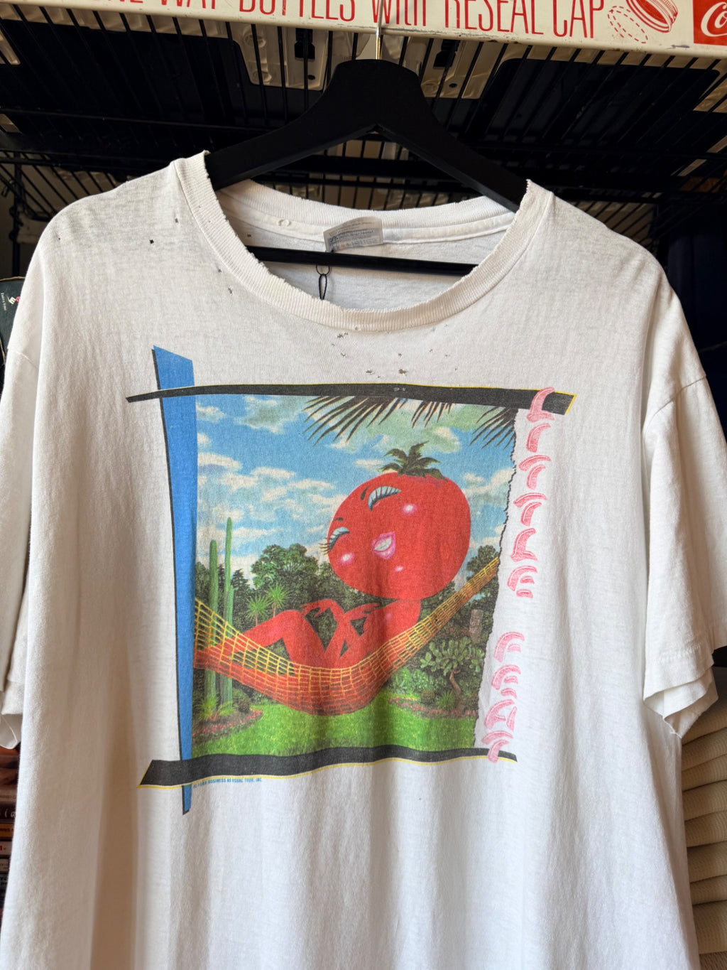 Little feet Band tee