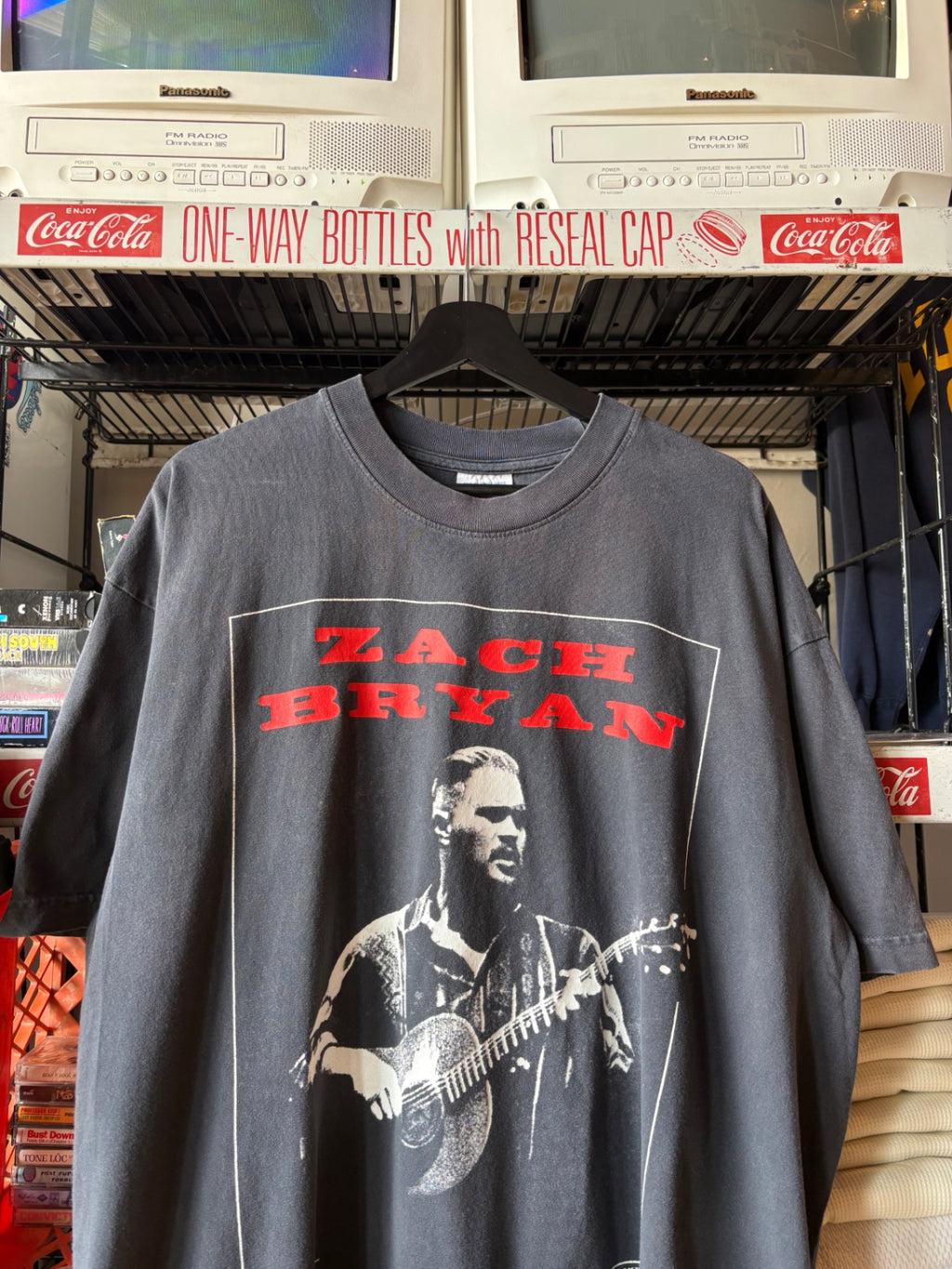 Zach Bryan Tee Size XL