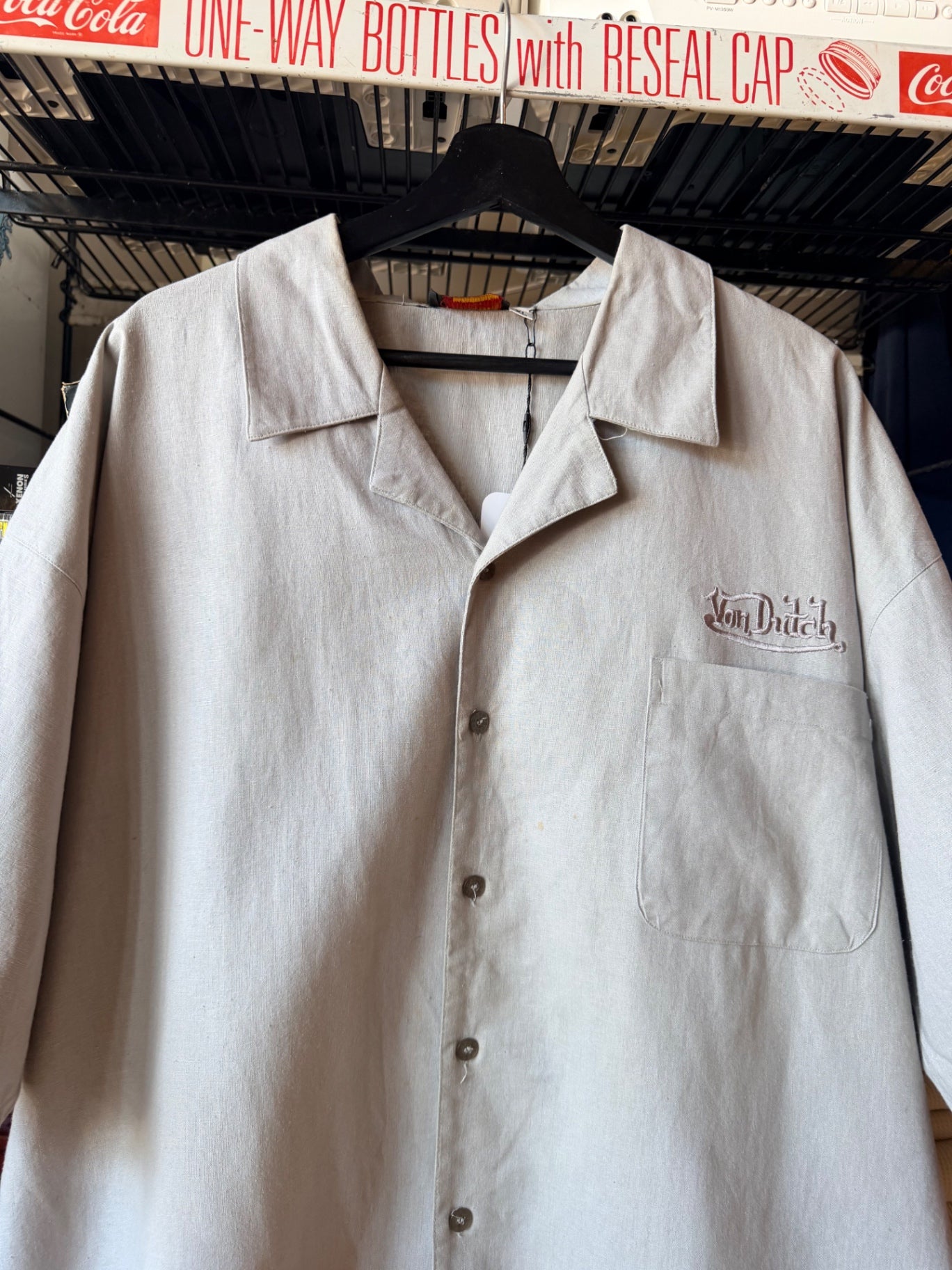 Von Dutch Button Up XL