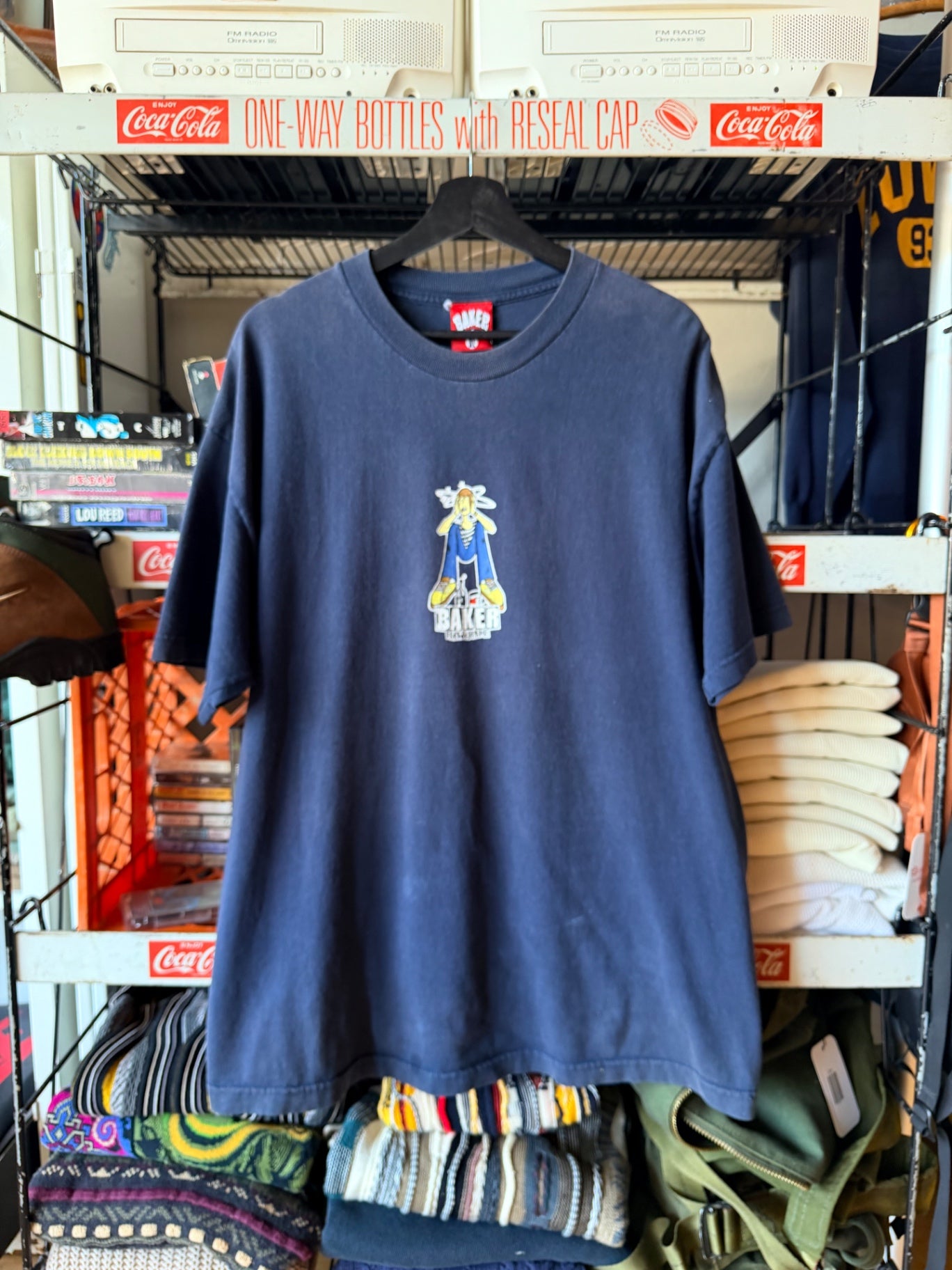 Baker Skateboards Shaggy Drunk Tee XL