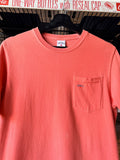Noah Salmon Pocket Tee L