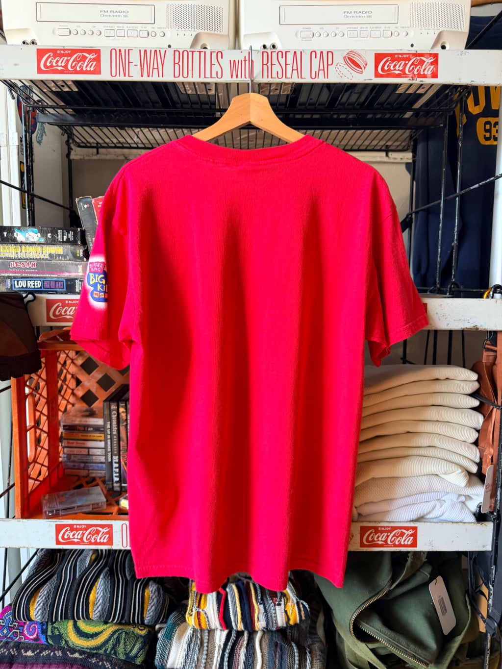 Pikachu Red tee