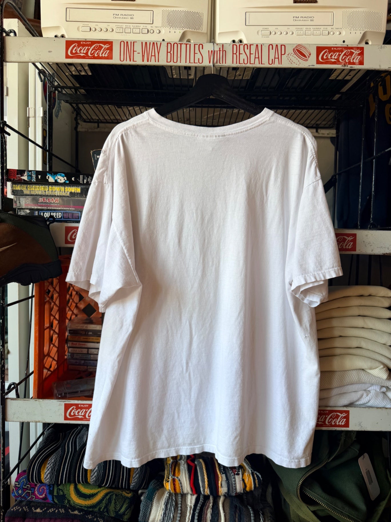 XL White Wu Wear Shaolin