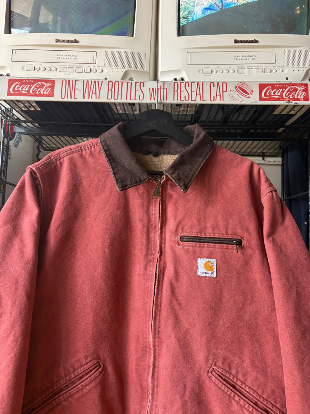 Salmon Pink Detroit Size XL