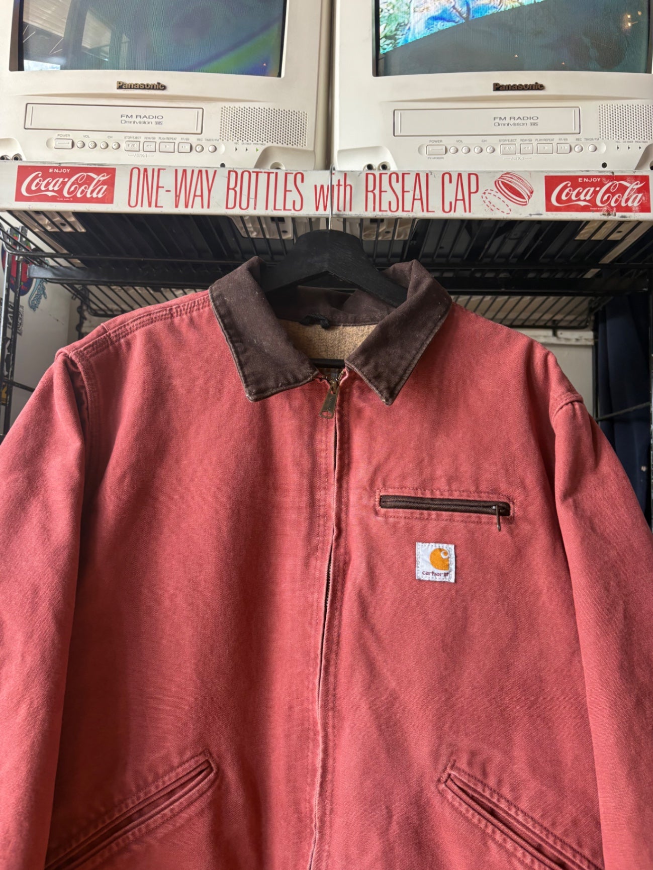 Salmon Pink Detroit Size XL