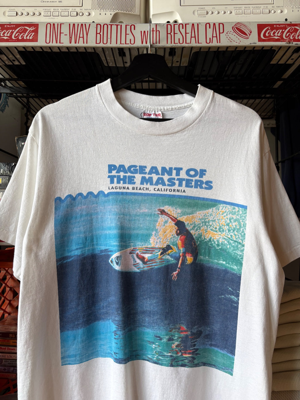 Pageant of the masters surf tee