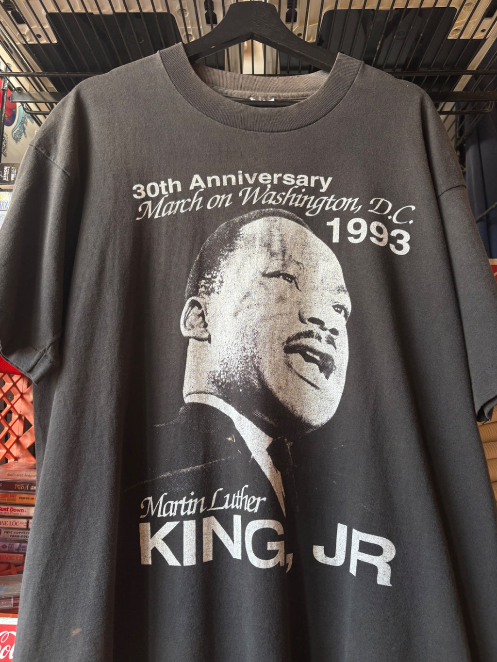 MLK Tee Size XL