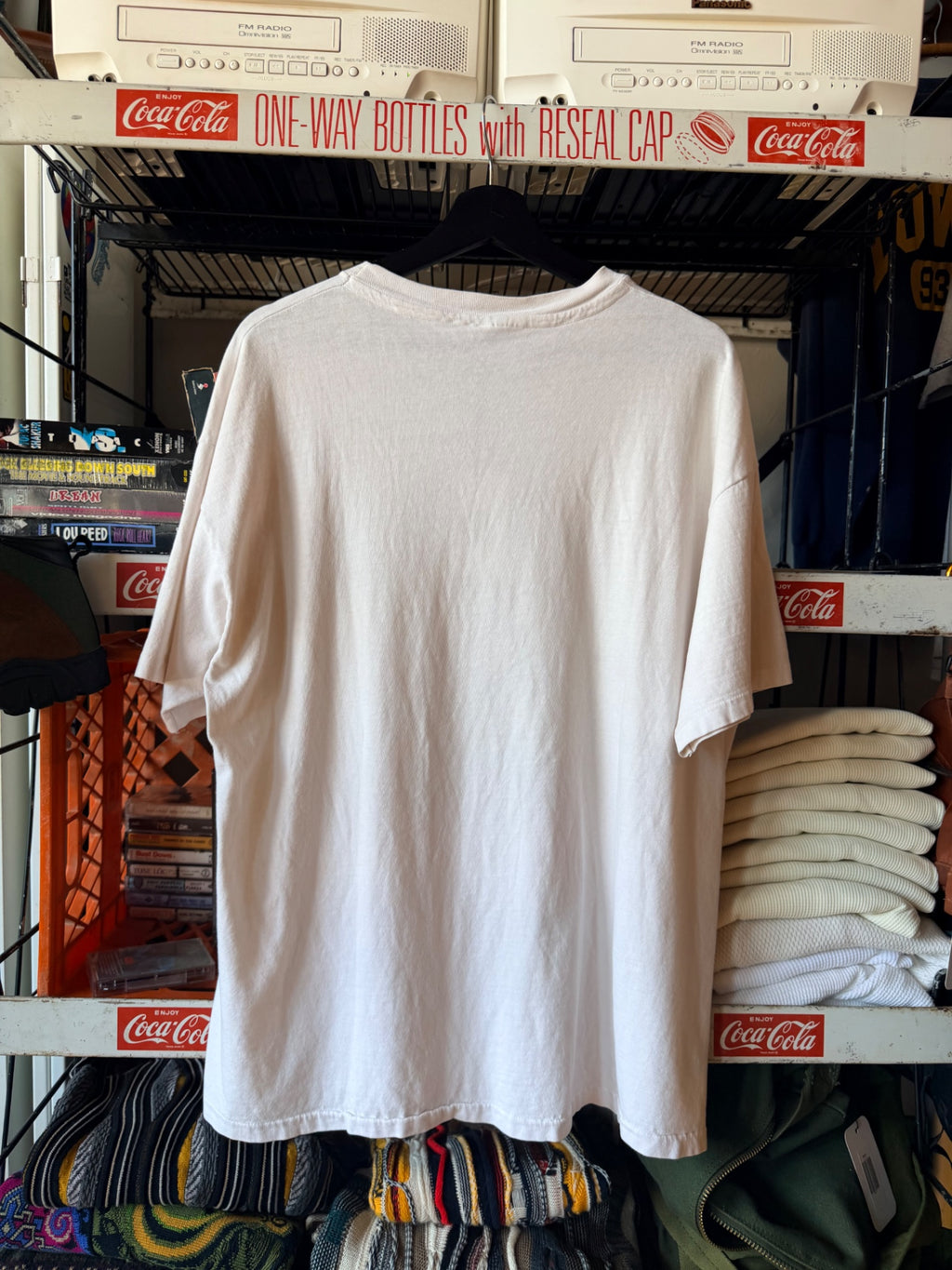 1990 Red Hot Chilli Peppers Band Tee XL