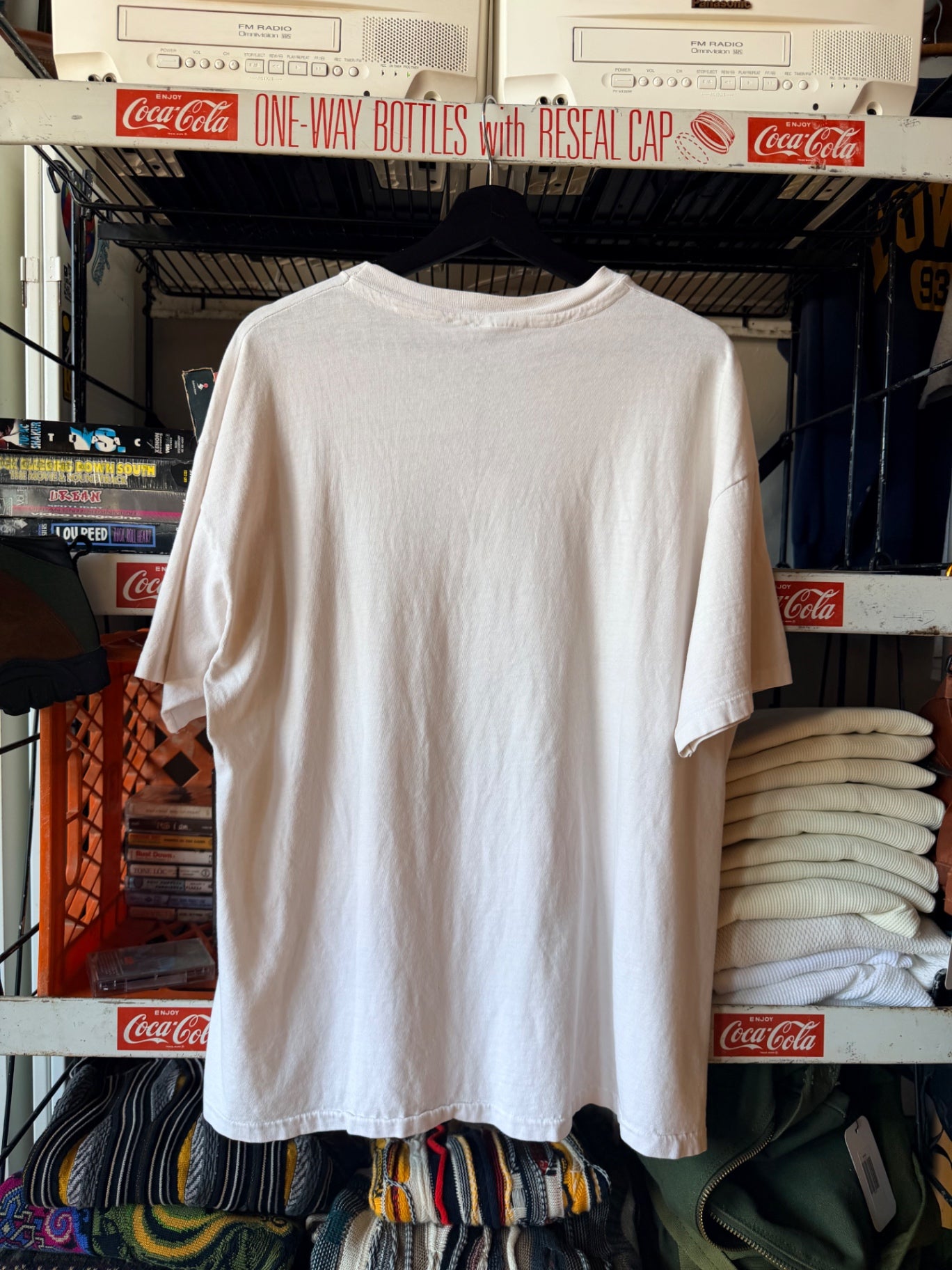 1990 Red Hot Chilli Peppers Band Tee XL