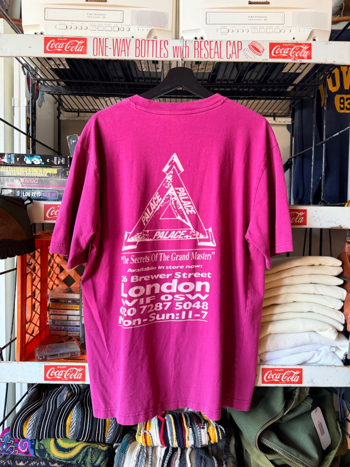 Red Palace Size L