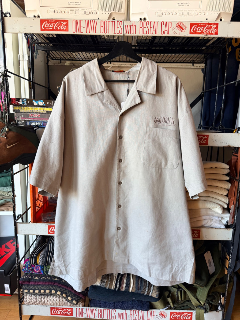 Von Dutch Button Up XL