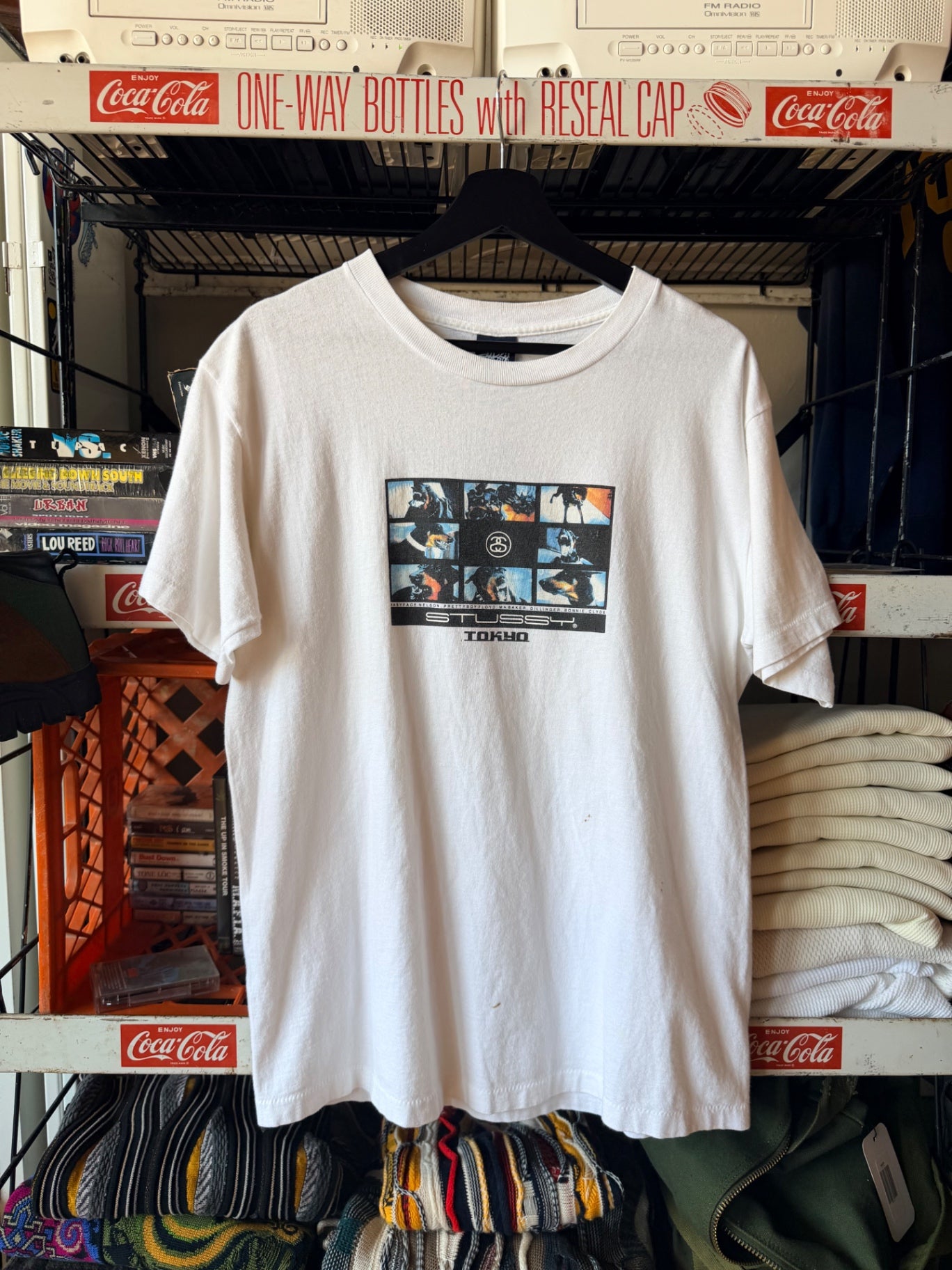 Stussy Doberman Tokyo Exclusive L