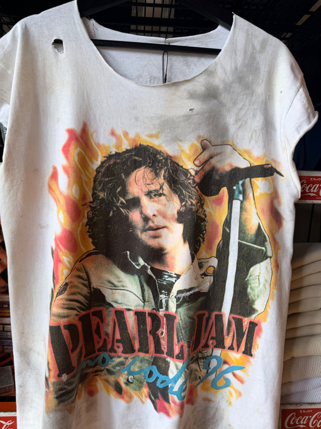 Pearl Jam cut off