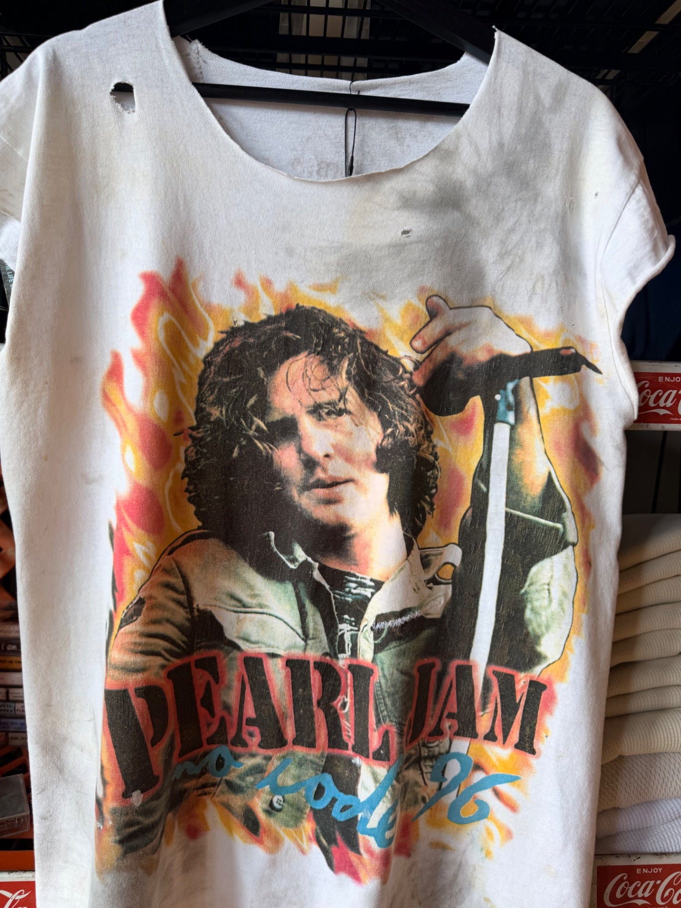Pearl Jam cut off