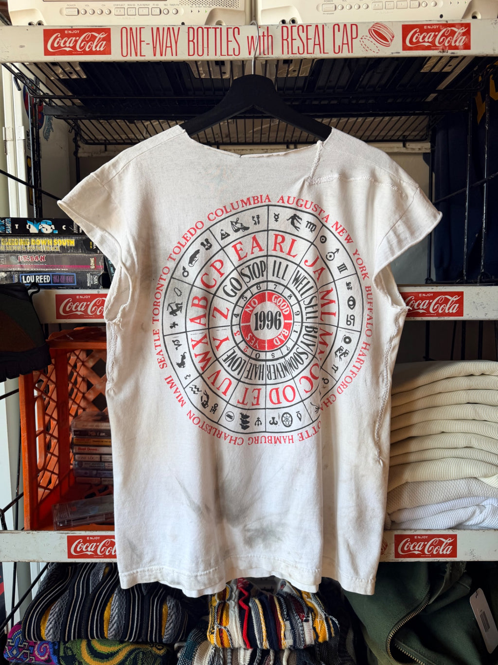 Pearl Jam cut off
