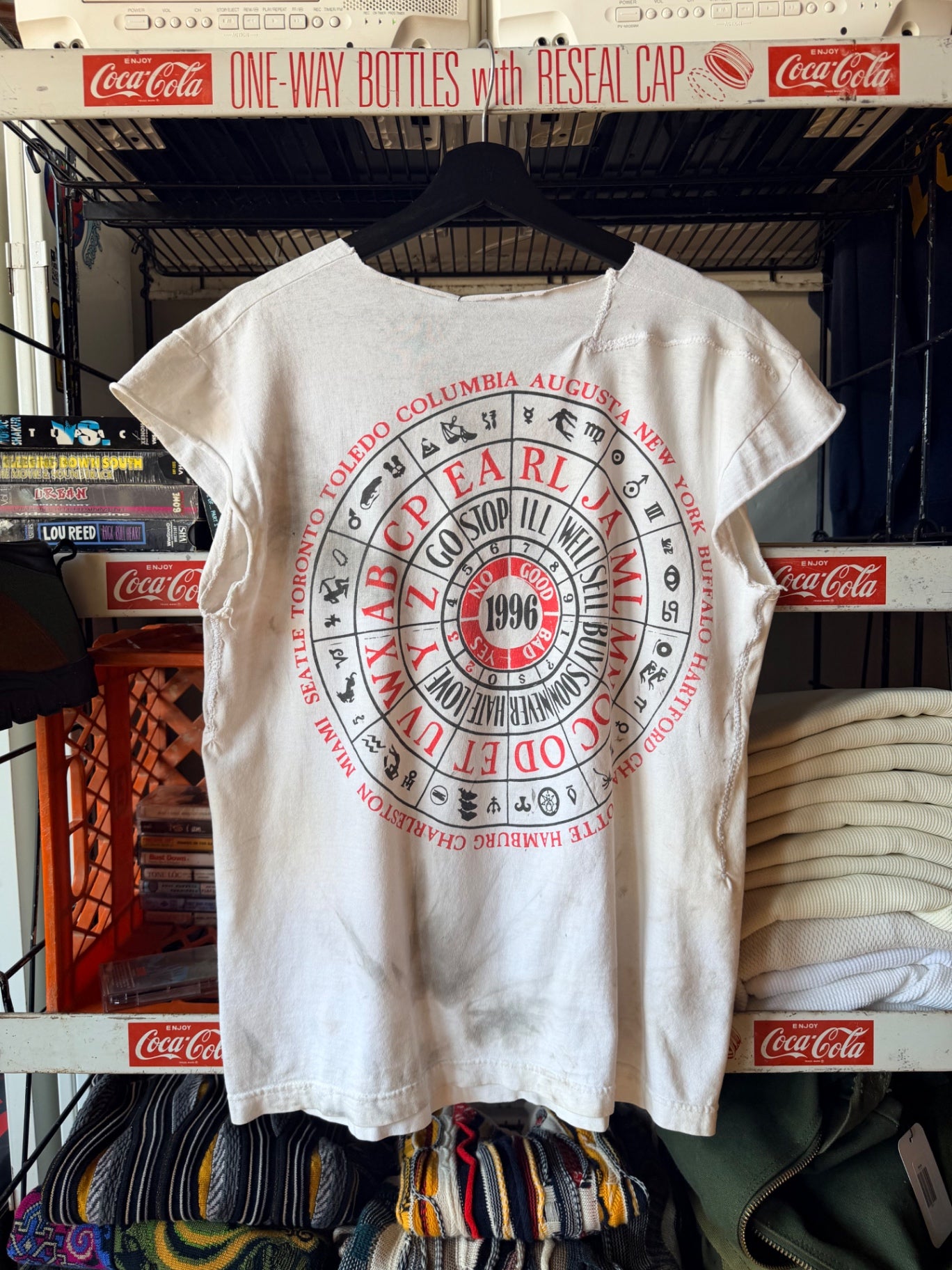 Pearl Jam cut off