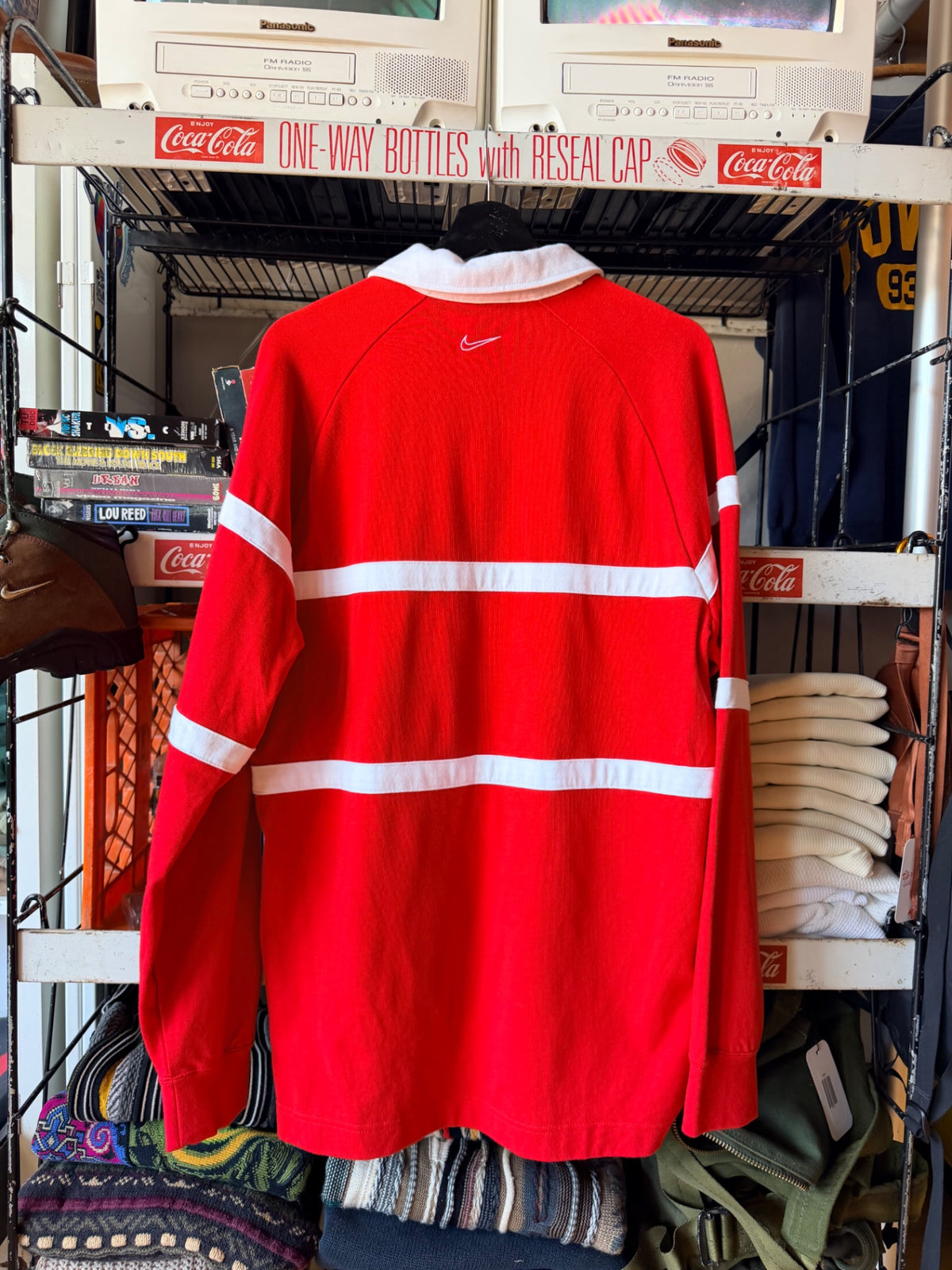 Nike Rugby Swoosh XL