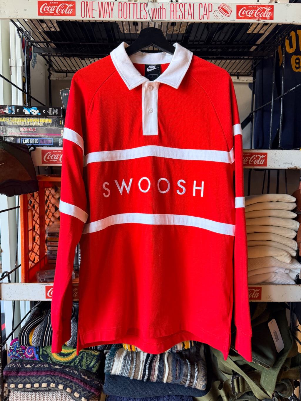 Nike Rugby Swoosh XL