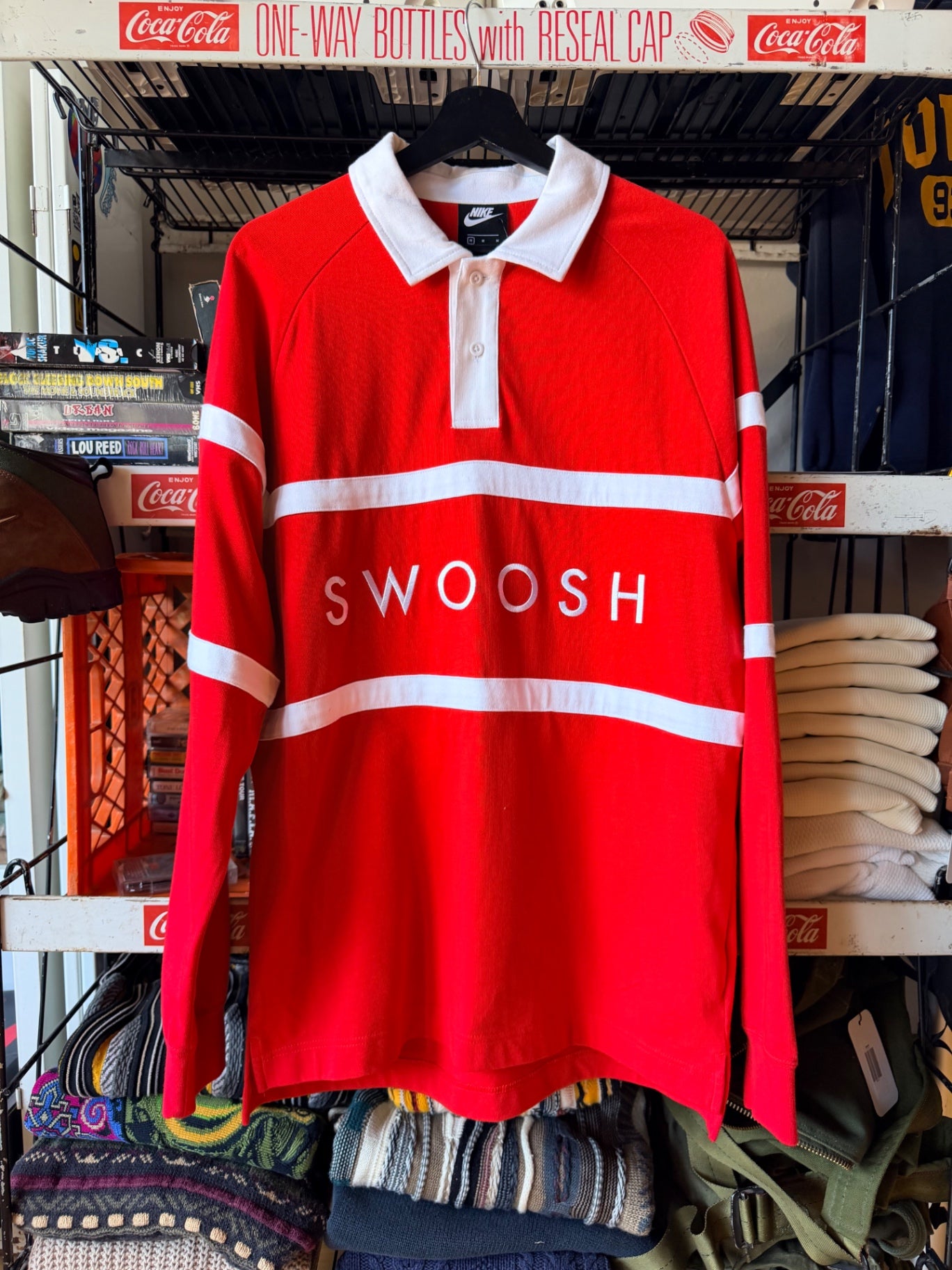 Nike Rugby Swoosh XL