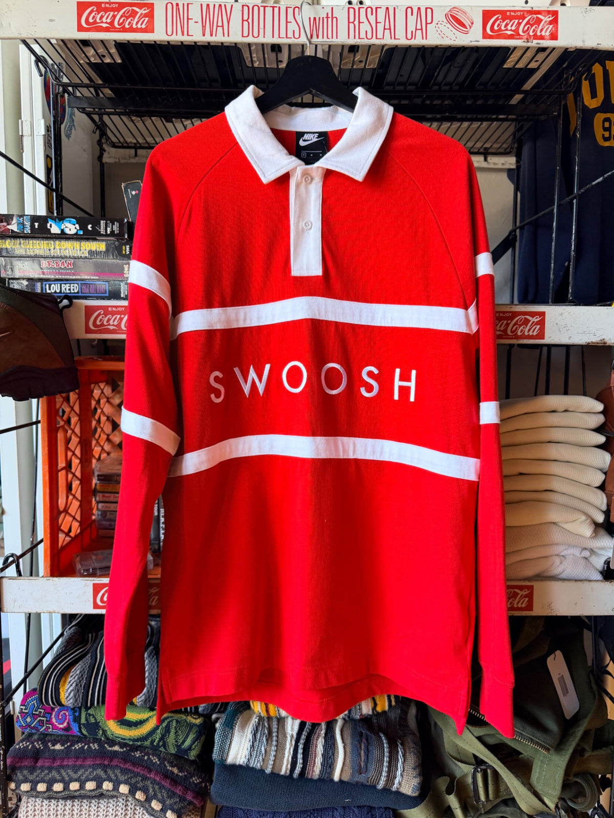 Nike Rugby Swoosh XL