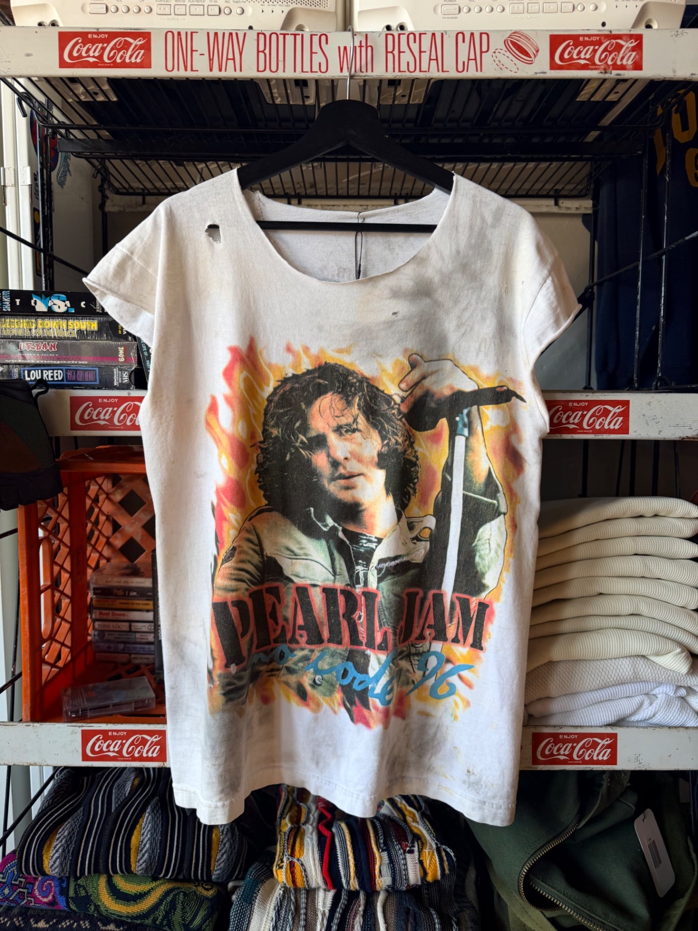 Pearl Jam cut off