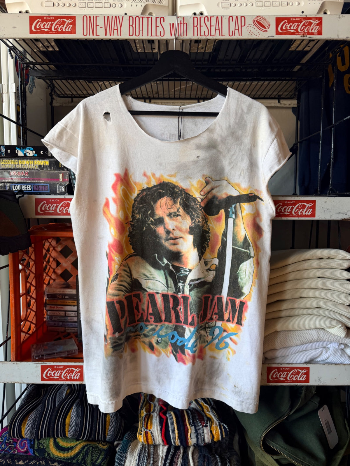 Pearl Jam cut off