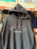 Palace Skateboards Means Couture Black Hoodie