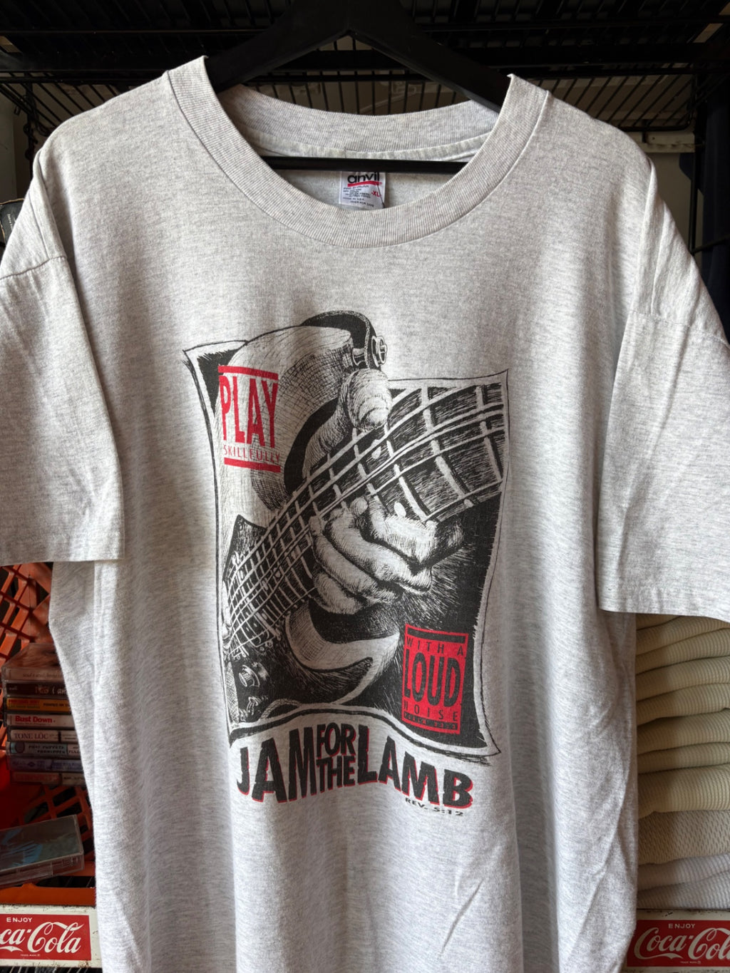 Play for Lamb Jesus Tee XL