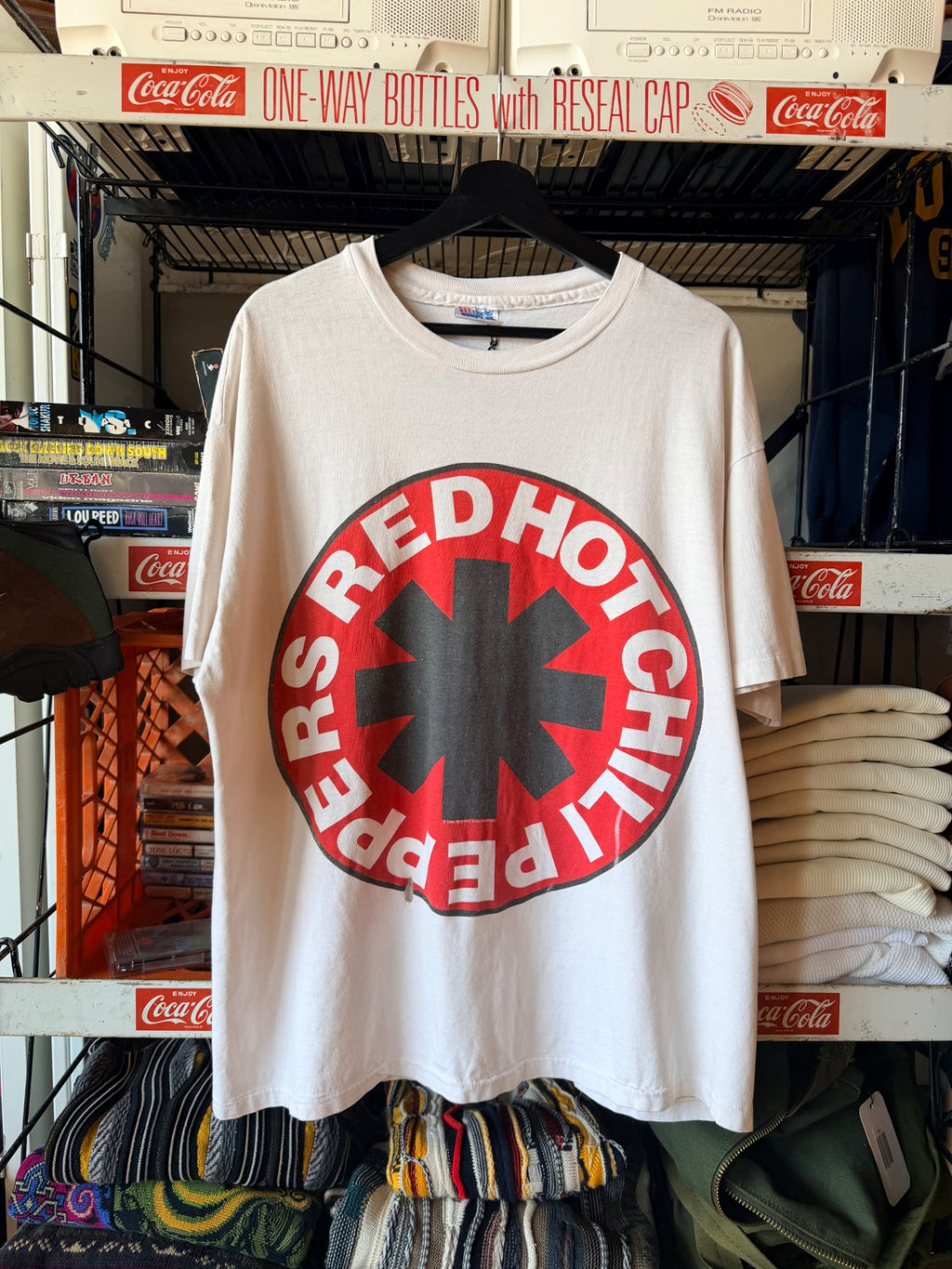 1990 Red Hot Chilli Peppers Band Tee XL