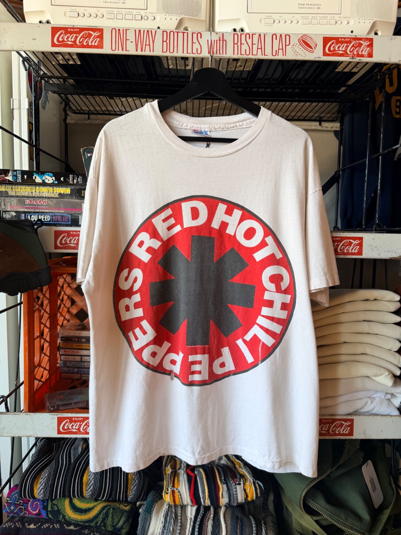 1990 Red Hot Chilli Peppers Band Tee XL