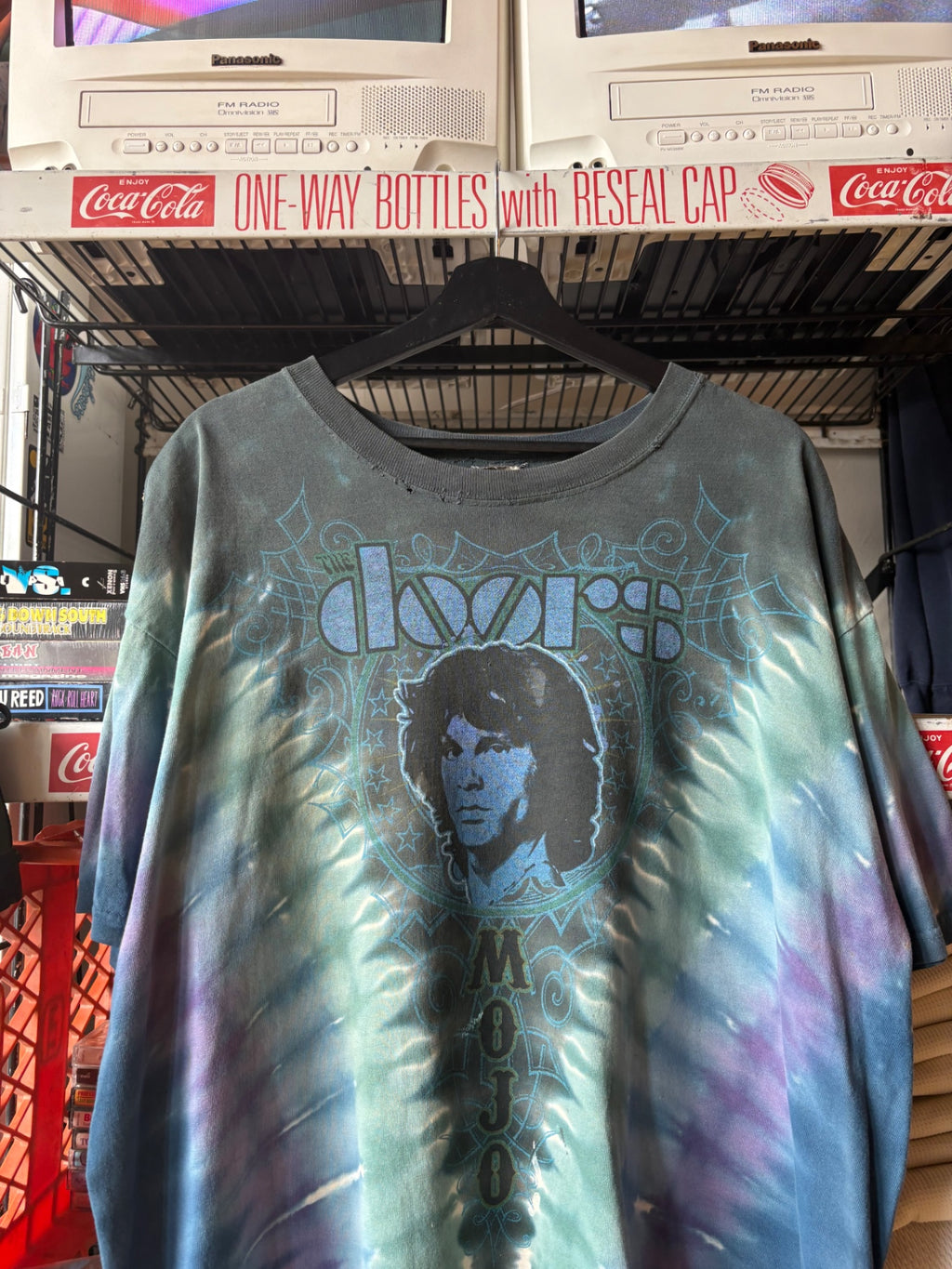 The Doors Jim Morrison Tie Dye