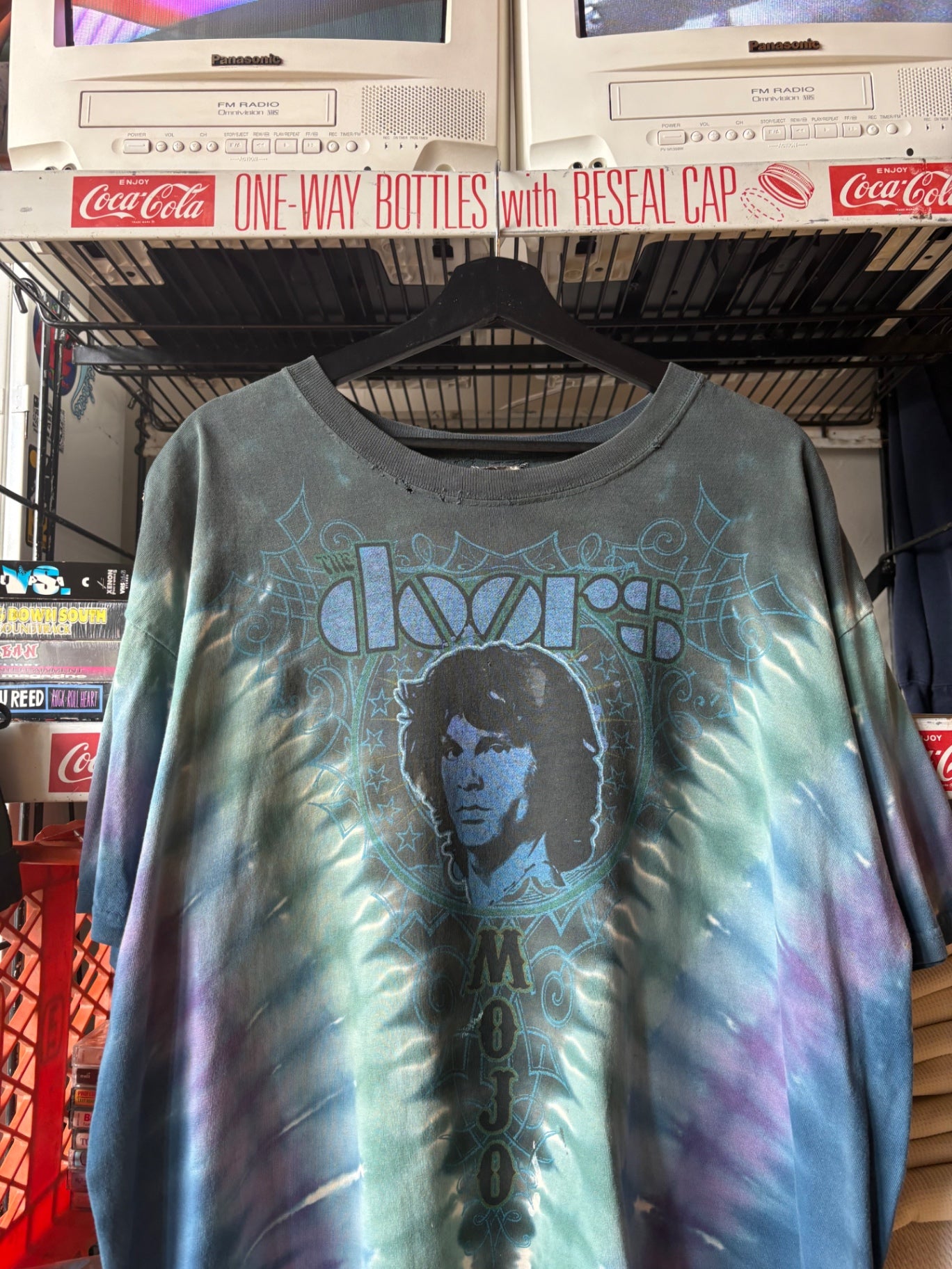 The Doors Jim Morrison Tie Dye