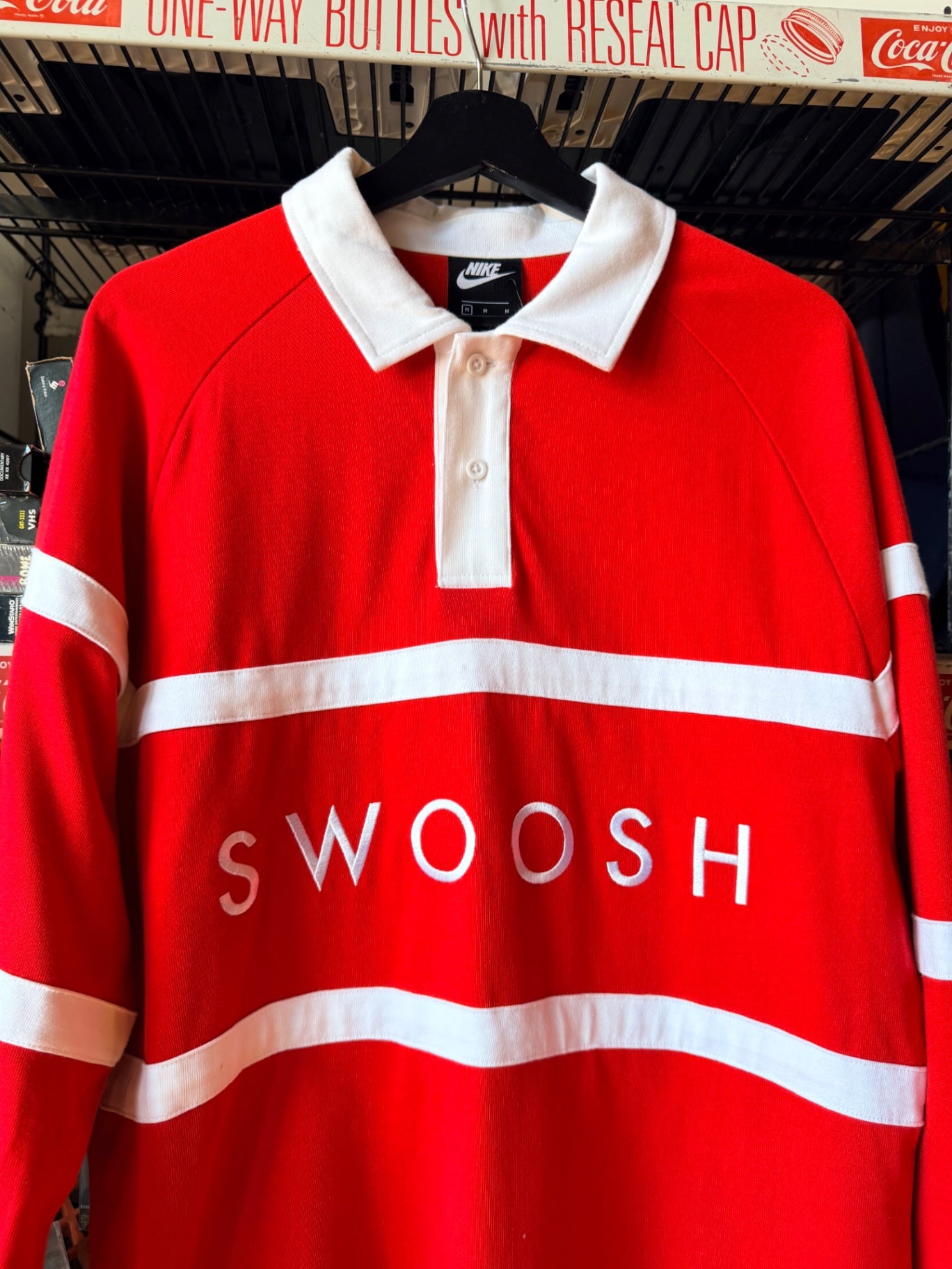 Nike Rugby Swoosh XL