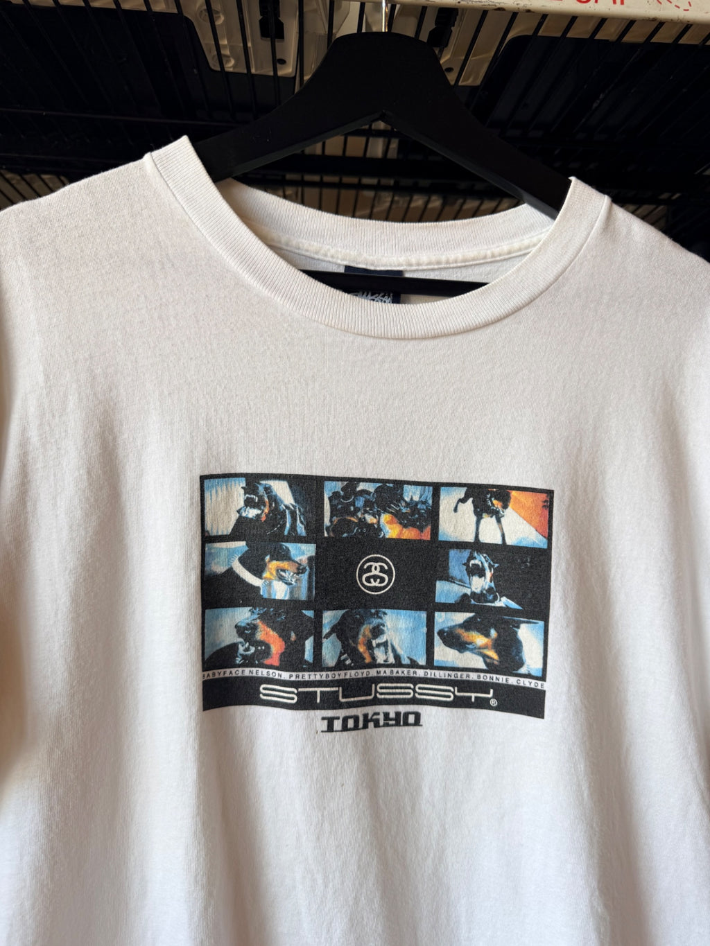 Stussy Doberman Tokyo Exclusive L