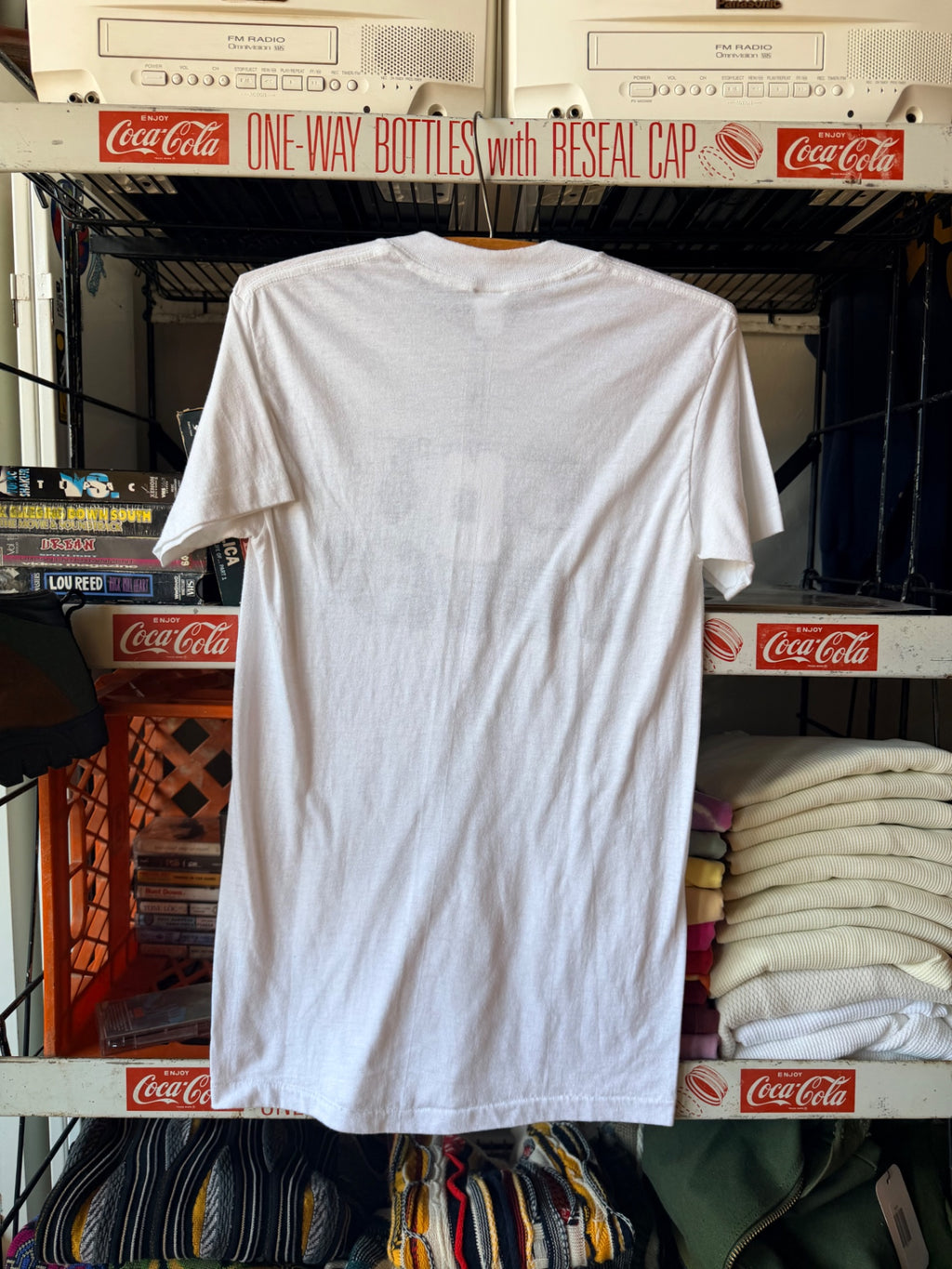 White Cat Lover Tee