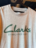 Gray Clarks Promo