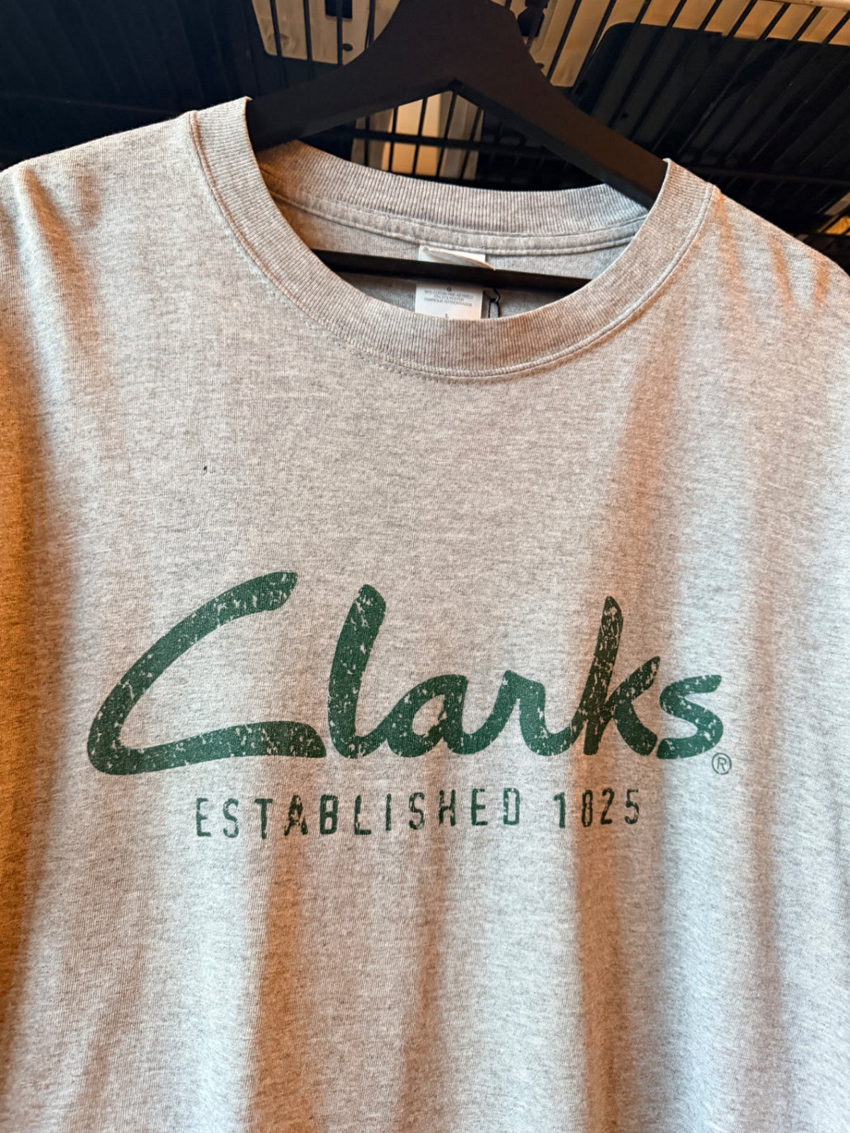Gray Clarks Promo